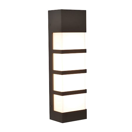 Afx Stack LED Outdoor Sconce, Height: 17" SEW5182300L30MVBZ